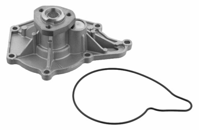 Waterpomp audi a6 (4f2, c6)  winparts