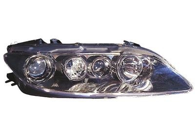 Koplamp rechts met knipperlicht vanaf '05 met mistlichtgat titaan mazda 6 hatchback (gg)  winparts