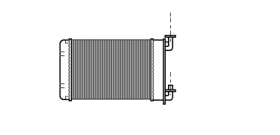 Kachelradiateur tubes plastique bmw 3 (e30)  winparts