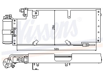 Foto van Condensator, airconditioning universeel via winparts