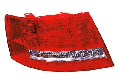 Achterlicht links niet voor avant, zonder led audi a6 (4f2, c6)  winparts