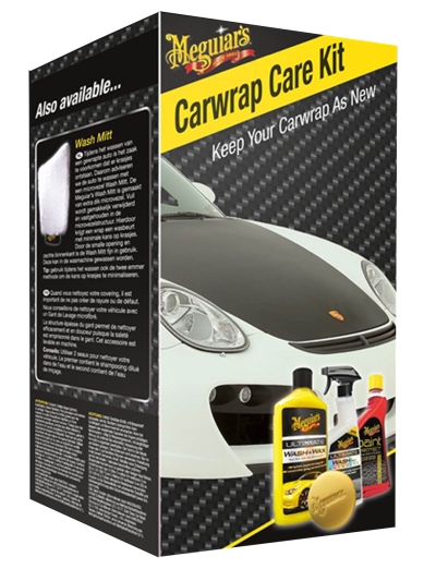 Foto van Meguiars carwrap care kit universeel via winparts