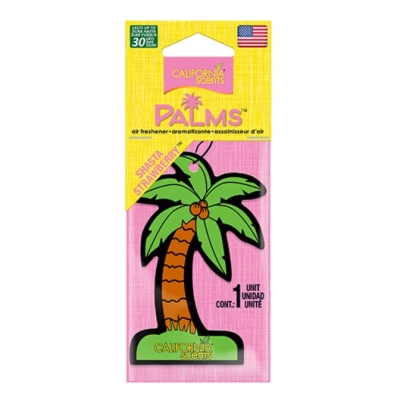 Foto van California scents luchtverfrisser paper palms shasta strawberry universeel via winparts