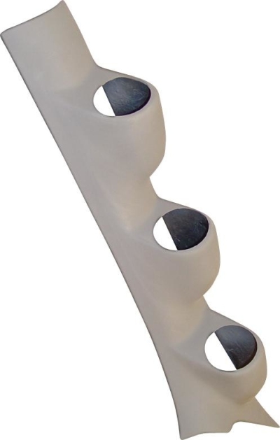 A-pillarmount links opel corsa c (3x52mm) opel corsa c (f08, f68)  winparts