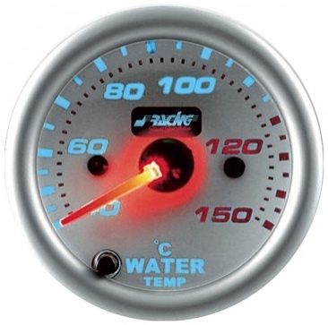 Sr white water temp. meter 7 colour universeel  winparts