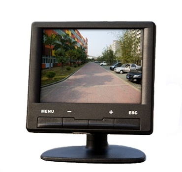 Parksafe 3.5 slim lcd monitor (12v) universeel  winparts