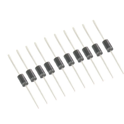 Foto van 3 ampere diode 10 stuks universeel via winparts