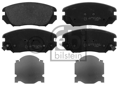 Remblokkenset opel insignia  winparts