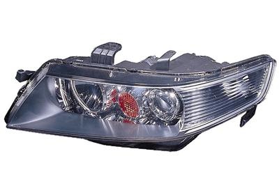 Koplamp links met knipperlicht h1+h1 honda accord vii (cl)  winparts
