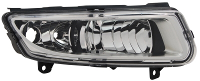 Extra/bijzet verlichting links volkswagen polo (6r, 6c)  winparts