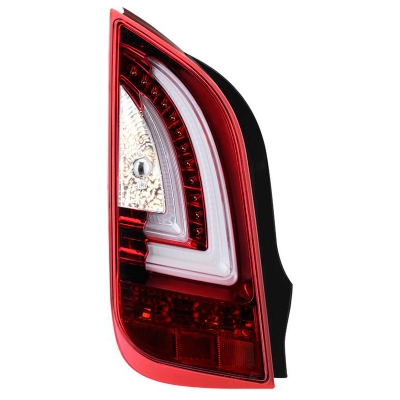 Foto van Set led achterlichten seat mii 2011- - rood/helder seat mii (kf1_) via winparts