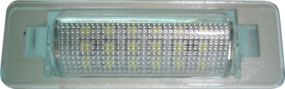 Foto van Nummerplaat led verlichting mercedes-benz c-klasse w202 4-deurs sedan 98-/e-klasse w210 4-deurs seda mercedes-benz c-klasse (w202) via winparts