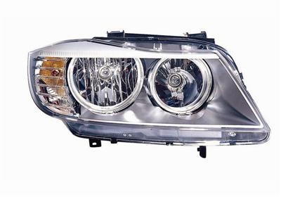 Dubbele koplamp voor r. bmw 3 touring (e91)  winparts