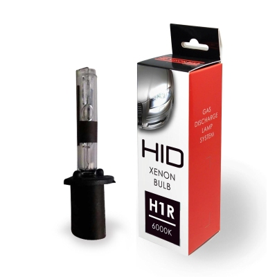 Foto van Hid-xenon lamp h1r 6000k, 1 stuk universeel via winparts