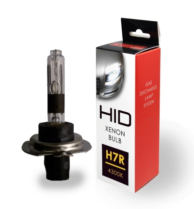 Hid-xenon lamp h7r 4300k, 1 stuk universeel  winparts