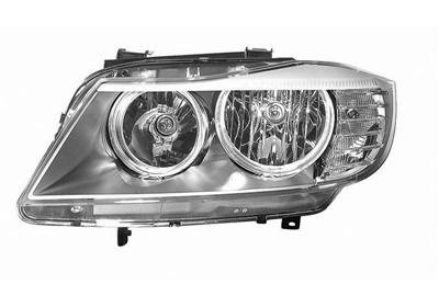 Dubbele koplamp voor l. bmw 3 touring (e91)  winparts