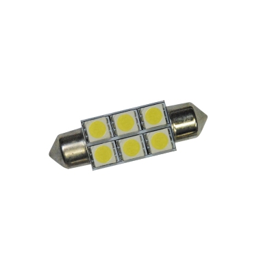 Foliatec smd-led cablight - ultrawit 44mm - 6 smds - 1 stuk universeel  winparts