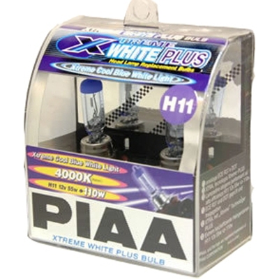 Piaa xtreme white plus halogeen lampen h11 universeel  winparts