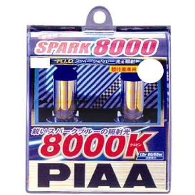 Foto van Piaa spark 8000 h1 halogeen lampen universeel via winparts