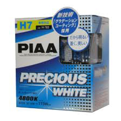 Foto van Piaa precious white h7 halogeen lampen universeel via winparts