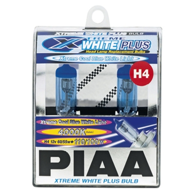 Piaa xtreme white plus h4 halogeen lampen universeel  winparts