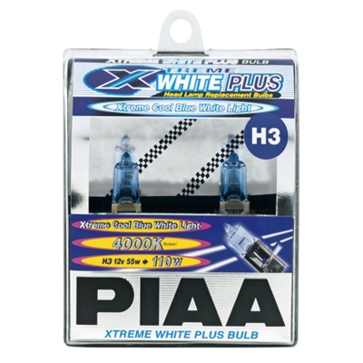 Piaa xtreme white plus h3 halogeen lampen universeel  winparts