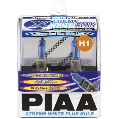 Piaa xtreme white plus h1 halogeen lampen universeel  winparts