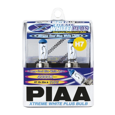Piaa xtreme white plus h7 halogeen lampen universeel  winparts