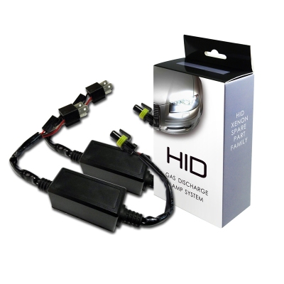 Hid-xenon h4 hilow harness resistor/weerstand set (2 stuks) - voor nieuwere vag modellen universeel  winparts