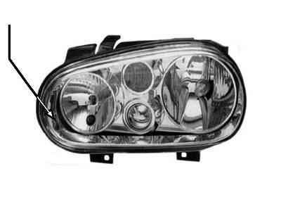 Reflector acht. links opel astra j  winparts