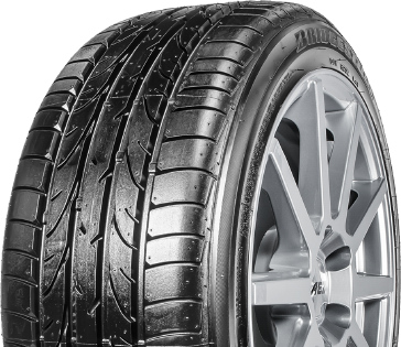 Foto van Bridgestone potenza re 050 275/45 r18 103y universeel via winparts