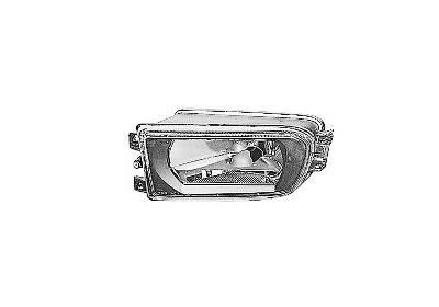 Foto van Mistlicht rechts bmw 5 (e39) via winparts