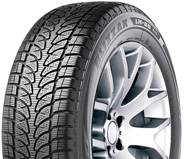 Foto van Bridgestone blizzak lm-80 evo 235/50 r18 97h universeel via winparts