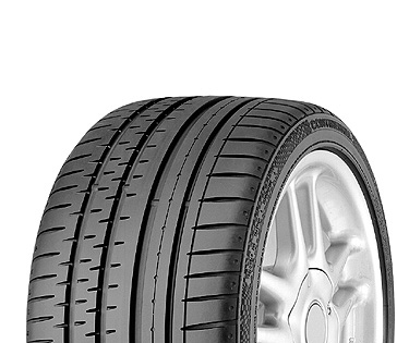 Continental sportcontact 2 225/50 r17 94h fr * universeel  winparts