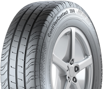 Continental vancontact 200 235/60 r16 104h universeel  winparts