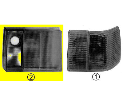 Foto van Achterlichtglas binnen r audi 80 avant (8c, b4) via winparts