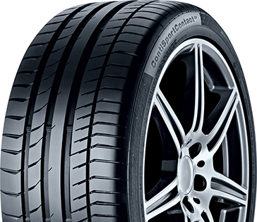 Continental sportcontact 5 p 225/35 r19 88y fr xl universeel  winparts