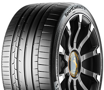 Continental sportcontact 6 225/40 r19 93y fr xl universeel  winparts