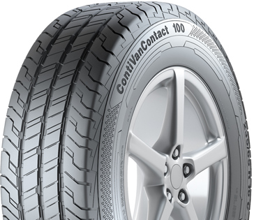 Foto van Continental vancontact 100 195/82 r14 106q universeel via winparts