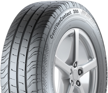 Continental vancontact 200 235/65 r16 115r universeel  winparts