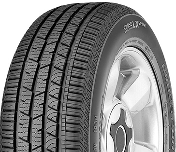 Continental crosscontact lx sport 235/55 r19 101h universeel  winparts