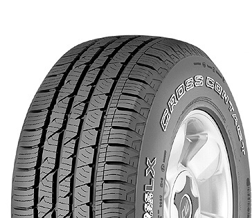Continental crosscontact lx 235/60 r18 107h xl universeel  winparts