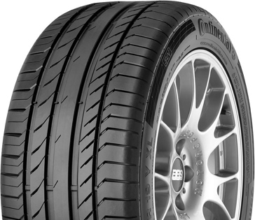 Foto van Continental sportcontact 5 suv 235/50 r18 97v fr universeel via winparts