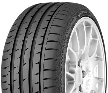 Foto van Continental sportcontact 3 245/45 r18 96y ssr * universeel via winparts