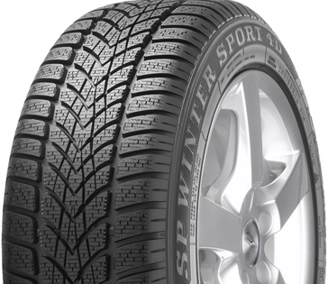 Foto van Dunlop sp winter sport 4d 195/65 r16 92h * universeel via winparts