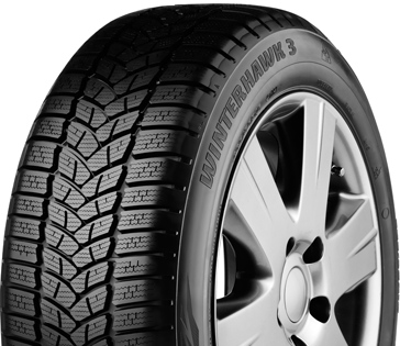 Firestone winterhawk 3 155/70 r13 75t universeel  winparts