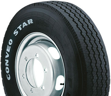 Foto van Fulda conveo star 225/75 r16 121p universeel via winparts