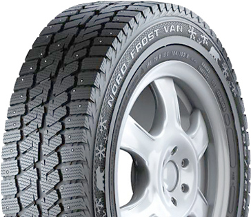 Gislaved nordfrost van 195/75 r16 107r fr universeel  winparts