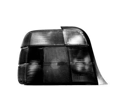 Foto van Achterlichtglas links bmw 3 compact (e36) via winparts