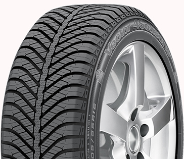 Foto van Goodyear vector 4seasons 215/60 r17 96h universeel via winparts